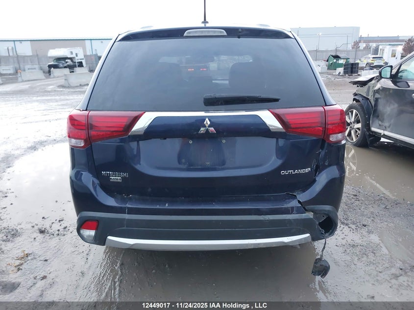 2016 Mitsubishi Outlander Es VIN: JA4AZ2A31GZ611878 Lot: 12449017