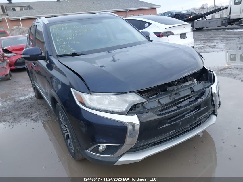 JA4AZ2A31GZ611878 2016 Mitsubishi Outlander Es auction photo 1