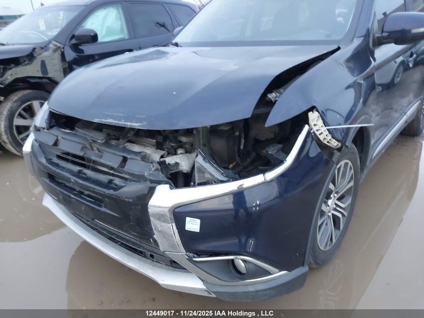 2016 Mitsubishi Outlander Es VIN: JA4AZ2A31GZ611878 Lot: 12449017