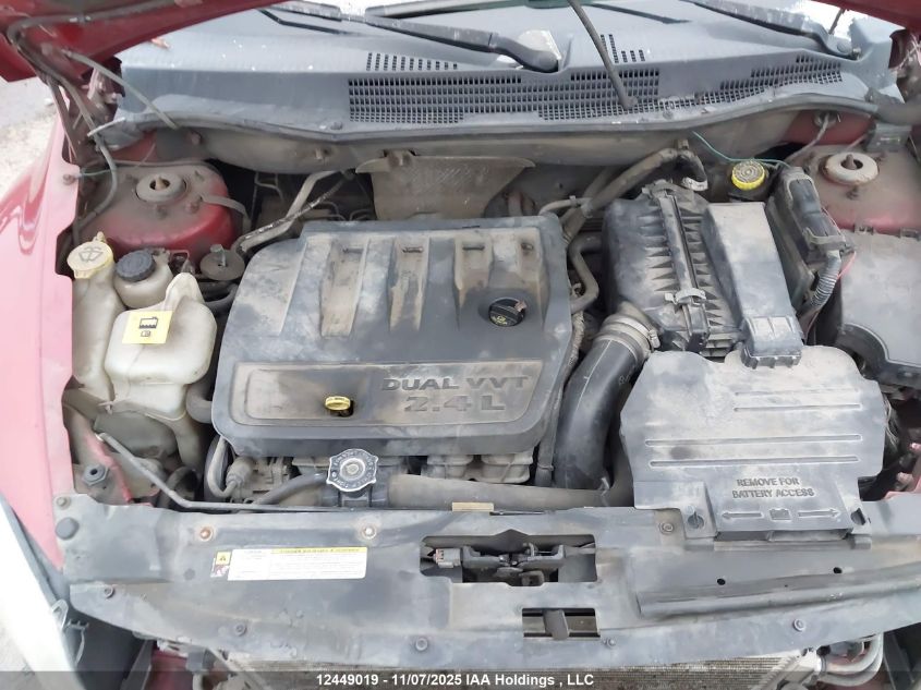 2010 Dodge Caliber Uptown VIN: 1B3CB9HB9AD637191 Lot: 12449019