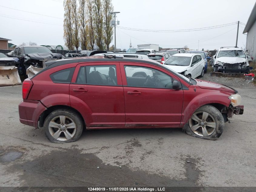 2010 Dodge Caliber Uptown VIN: 1B3CB9HB9AD637191 Lot: 12449019