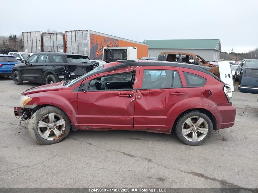 2010 Dodge Caliber Uptown VIN: 1B3CB9HB9AD637191 Lot: 12449019
