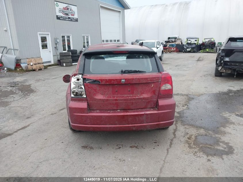 2010 Dodge Caliber Uptown VIN: 1B3CB9HB9AD637191 Lot: 12449019