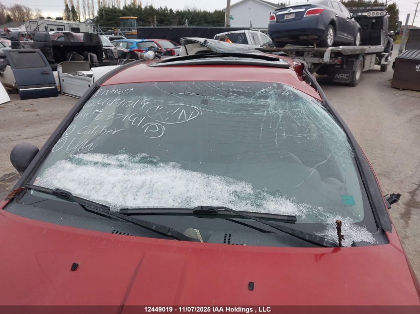 2010 Dodge Caliber Uptown VIN: 1B3CB9HB9AD637191 Lot: 12449019