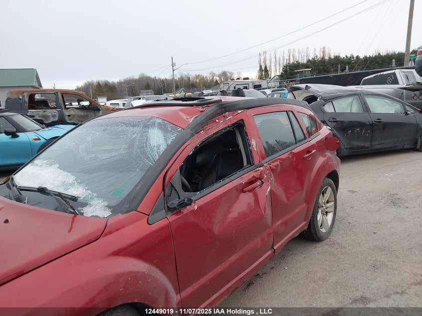 2010 Dodge Caliber Uptown VIN: 1B3CB9HB9AD637191 Lot: 12449019