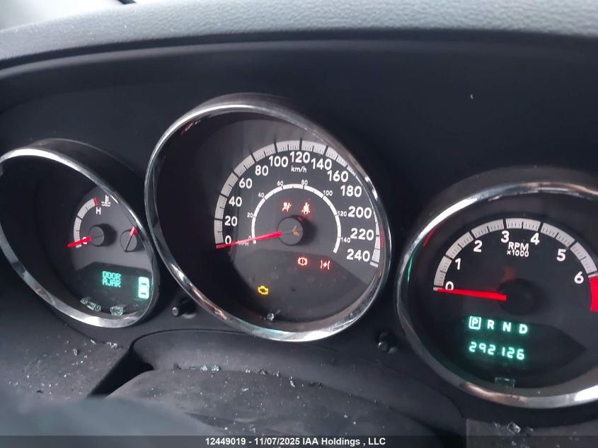 2010 Dodge Caliber Uptown VIN: 1B3CB9HB9AD637191 Lot: 12449019