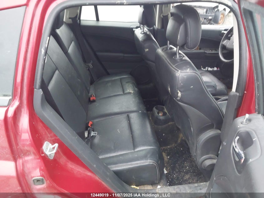 2010 Dodge Caliber Uptown VIN: 1B3CB9HB9AD637191 Lot: 12449019