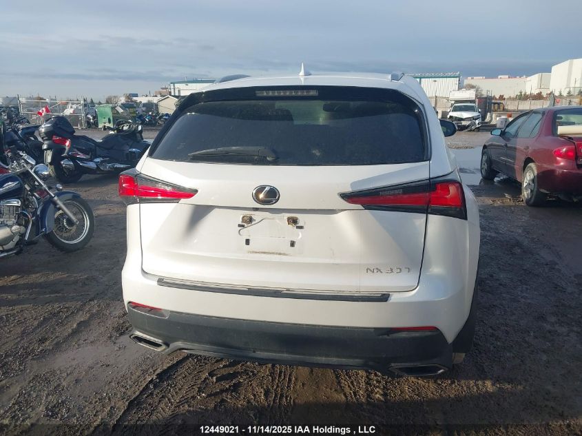2020 Lexus Nx 300 VIN: JTJGARDZ9L5008966 Lot: 12449021