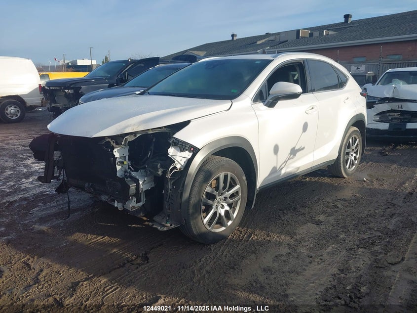 JTJGARDZ9L5008966 2020 LEXUS NX photo no. 2