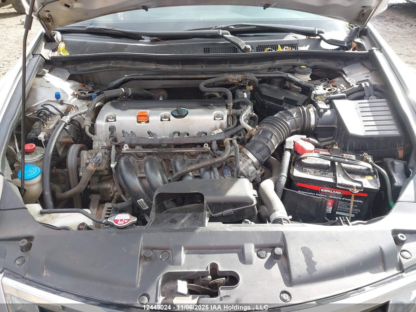 2010 Honda Accord Ex-L VIN: 1HGCP2F83AA806395 Lot: 12449024