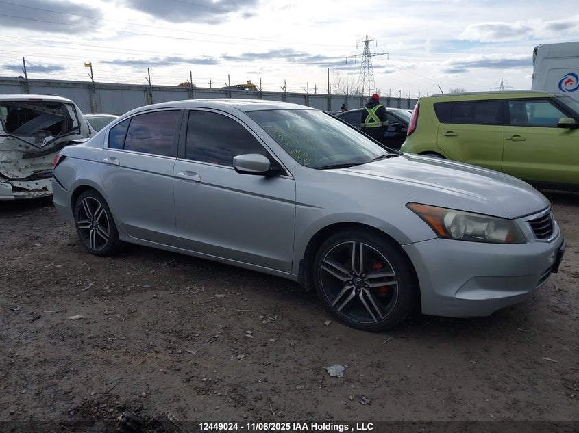 2010 Honda Accord Ex-L VIN: 1HGCP2F83AA806395 Lot: 12449024