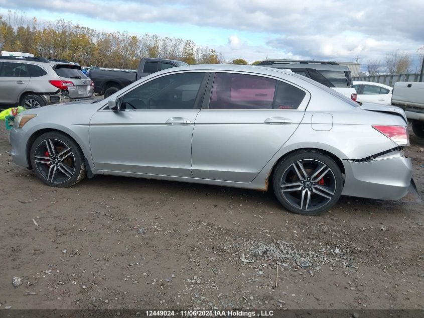 2010 Honda Accord Ex-L VIN: 1HGCP2F83AA806395 Lot: 12449024