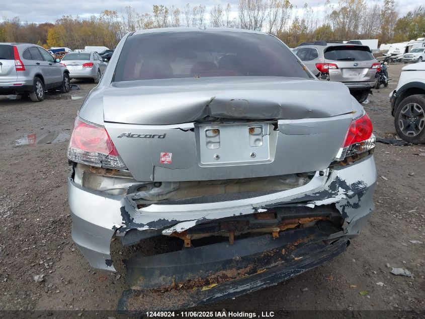 2010 Honda Accord Ex-L VIN: 1HGCP2F83AA806395 Lot: 12449024