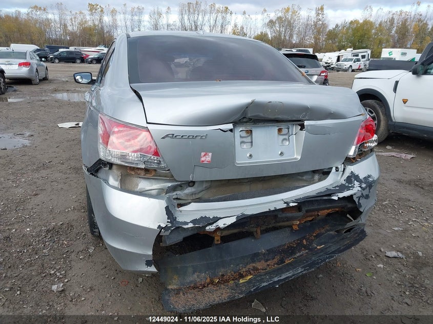 2010 Honda Accord Ex-L VIN: 1HGCP2F83AA806395 Lot: 12449024