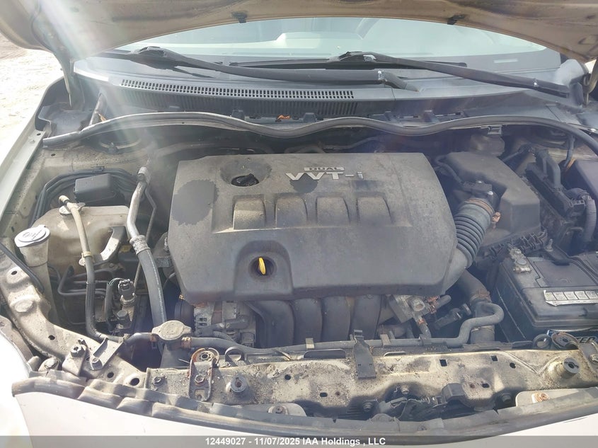 2T1BU4EE7AC192050 2010 TOYOTA COROLLA photo no. 10