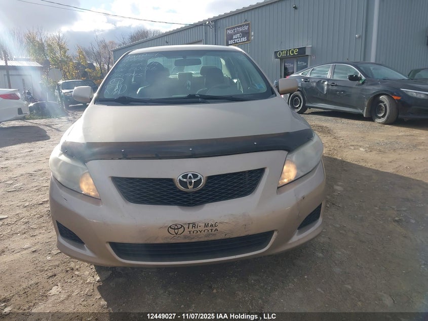 2T1BU4EE7AC192050 2010 TOYOTA COROLLA photo no. 12