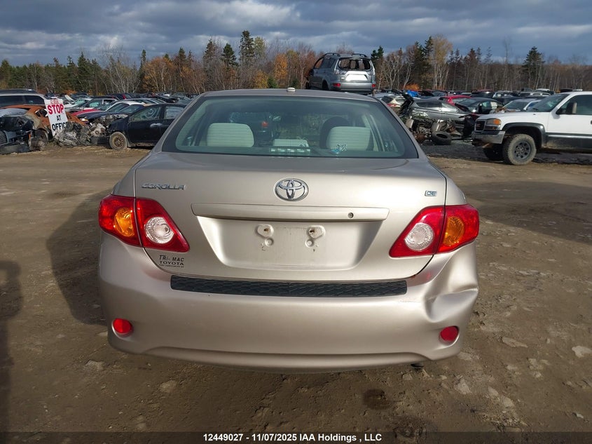 2T1BU4EE7AC192050 2010 TOYOTA COROLLA photo no. 16