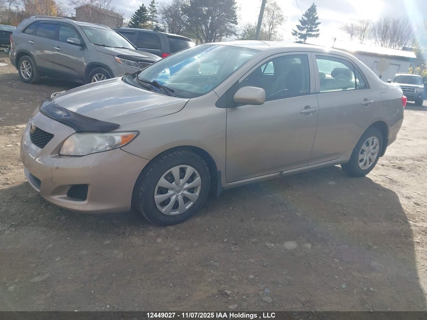 2T1BU4EE7AC192050 2010 TOYOTA COROLLA photo no. 2