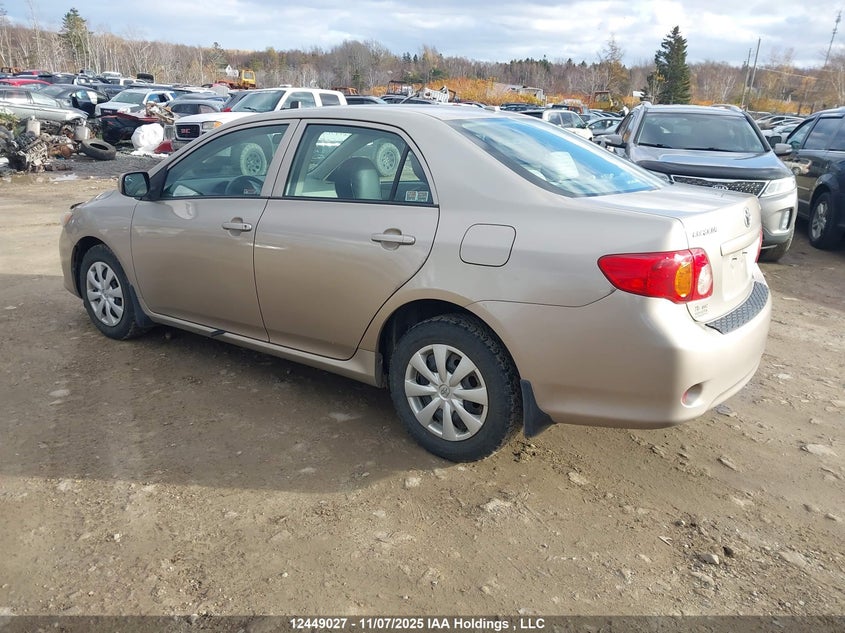 2T1BU4EE7AC192050 2010 TOYOTA COROLLA photo no. 3