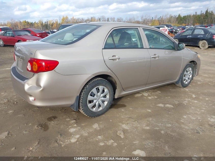2T1BU4EE7AC192050 2010 TOYOTA COROLLA photo no. 4