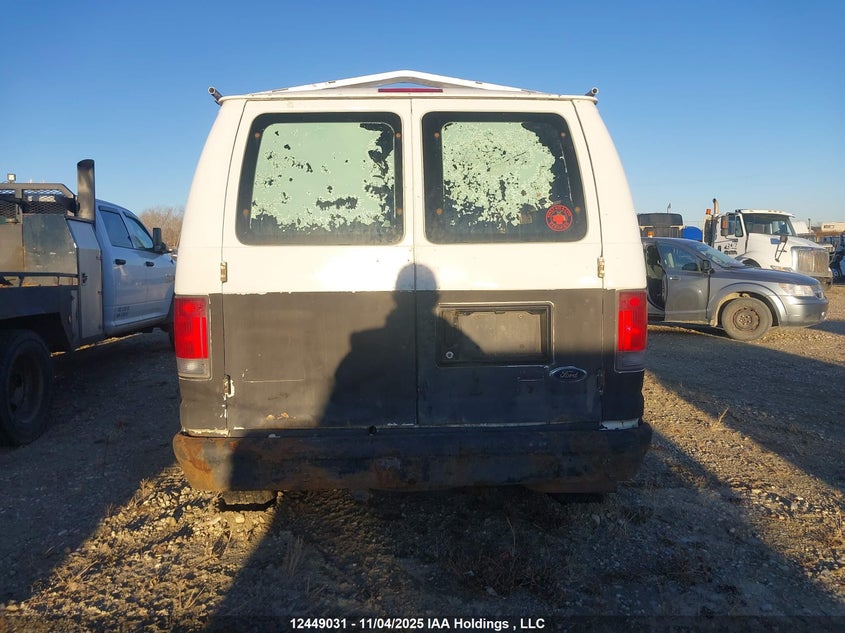 2010 Ford E-250 Commercial/Recreational VIN: 1FTNE2EW5ADA73620 Lot: 12449031