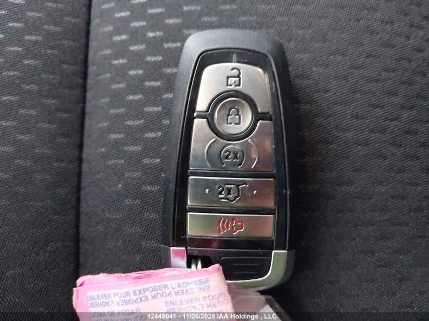 2025 Ford Escape VIN: 1FMCU0E18SUB25242 Lot: 12449041