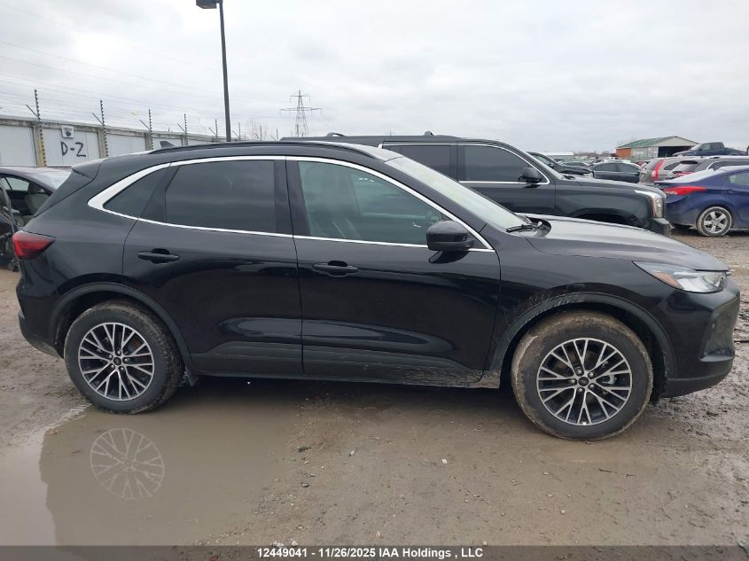 2025 Ford Escape VIN: 1FMCU0E18SUB25242 Lot: 12449041