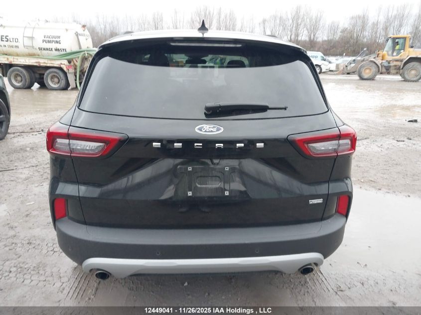 2025 Ford Escape VIN: 1FMCU0E18SUB25242 Lot: 12449041
