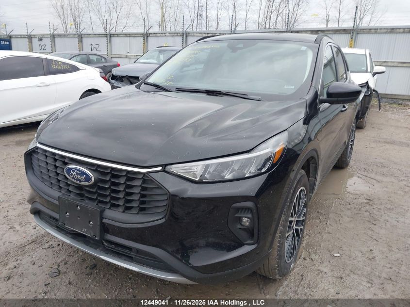 2025 Ford Escape VIN: 1FMCU0E18SUB25242 Lot: 12449041