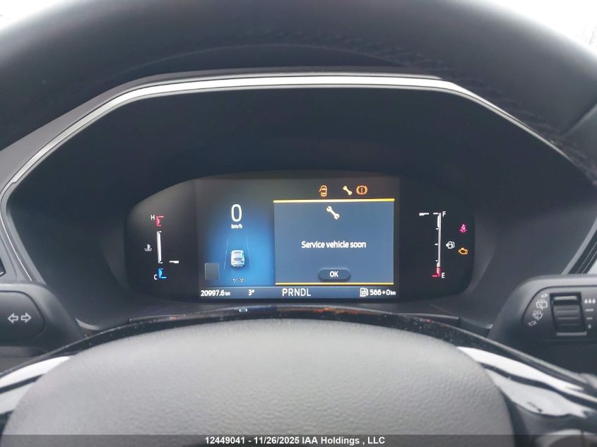 2025 Ford Escape VIN: 1FMCU0E18SUB25242 Lot: 12449041