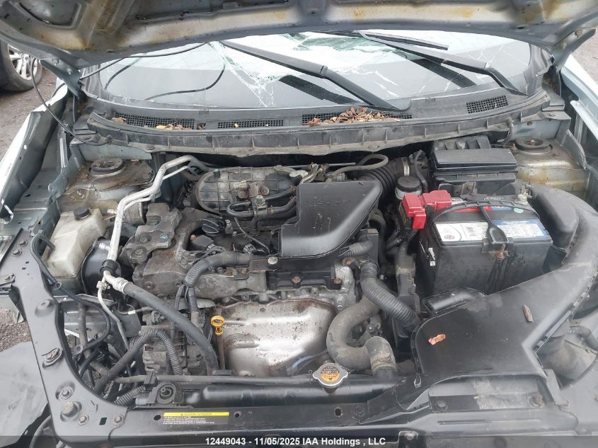 2013 Nissan Rogue S/Sv VIN: JN8AS5MT3DW005412 Lot: 12449043