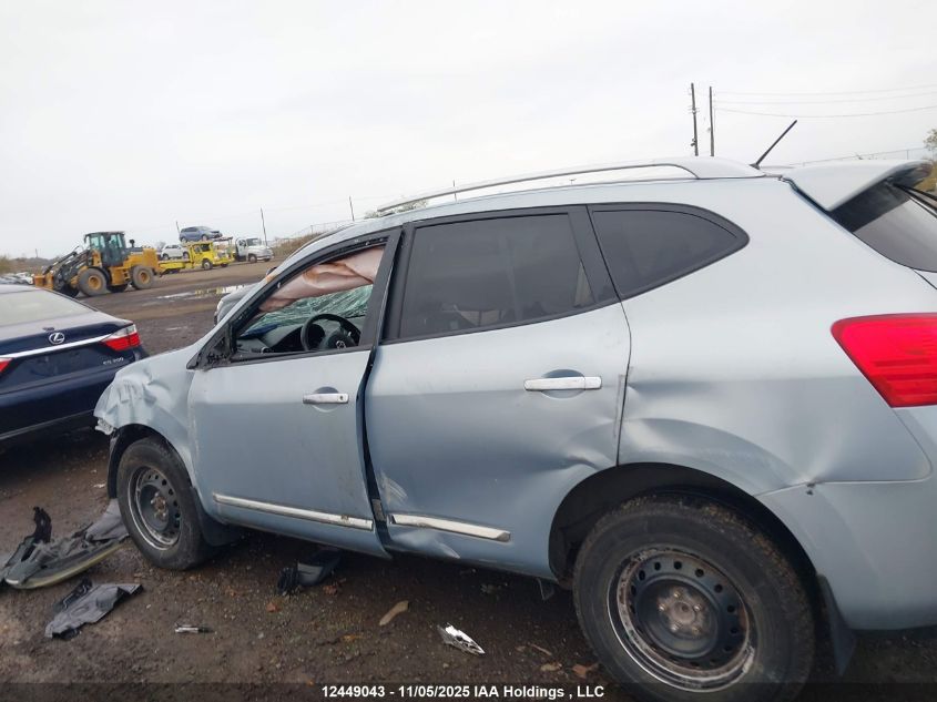 2013 Nissan Rogue S/Sv VIN: JN8AS5MT3DW005412 Lot: 12449043