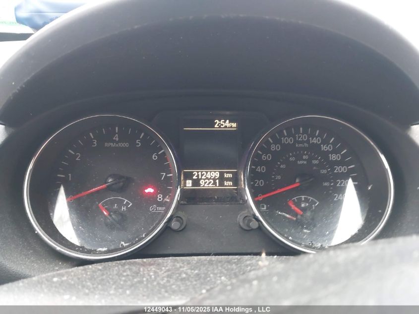 2013 Nissan Rogue S/Sv VIN: JN8AS5MT3DW005412 Lot: 12449043