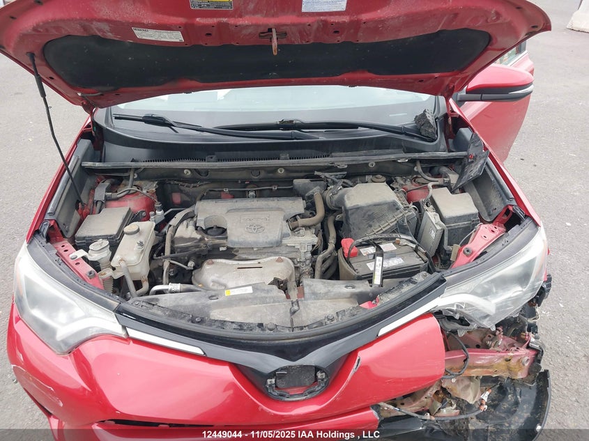 2017 Toyota Rav4 Xle VIN: 2T3RFREV7HW620396 Lot: 12449044