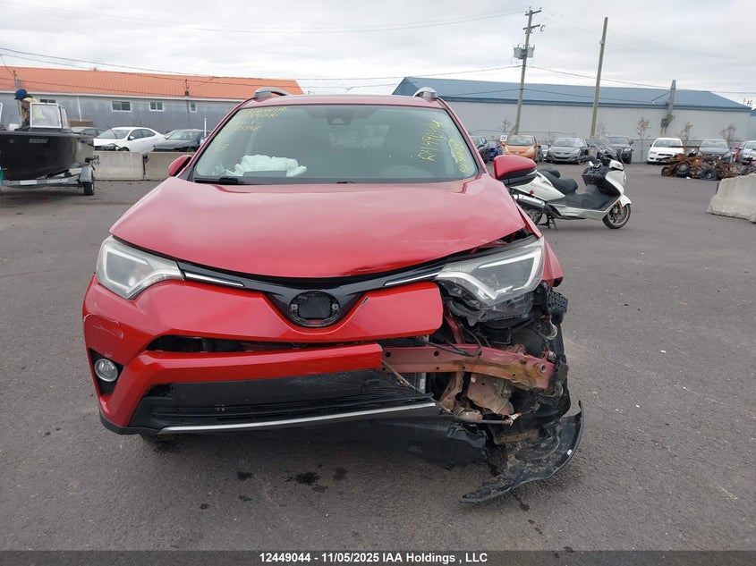 2017 Toyota Rav4 Xle VIN: 2T3RFREV7HW620396 Lot: 12449044