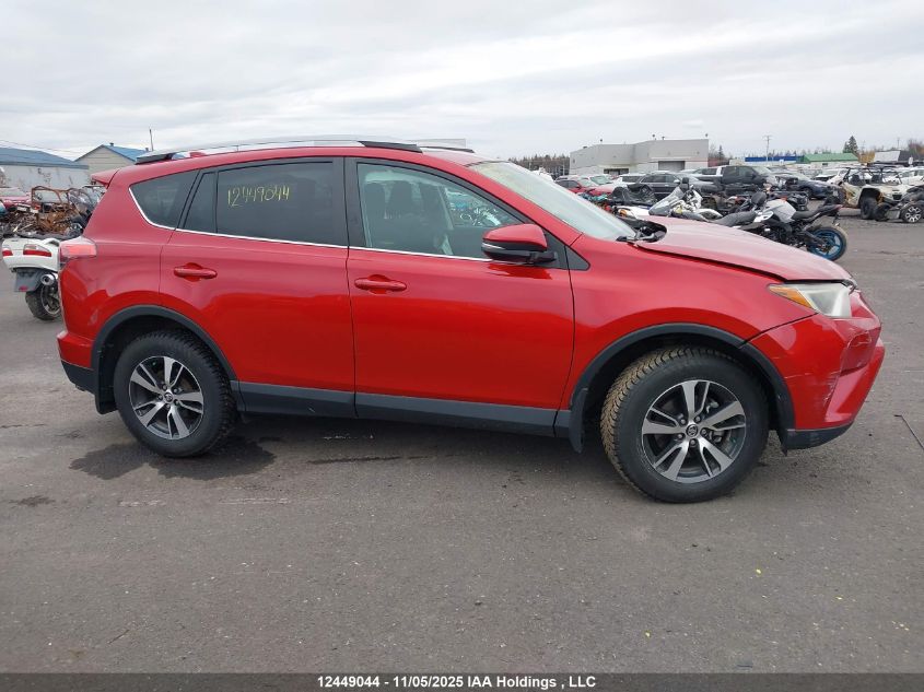 2017 Toyota Rav4 Xle VIN: 2T3RFREV7HW620396 Lot: 12449044