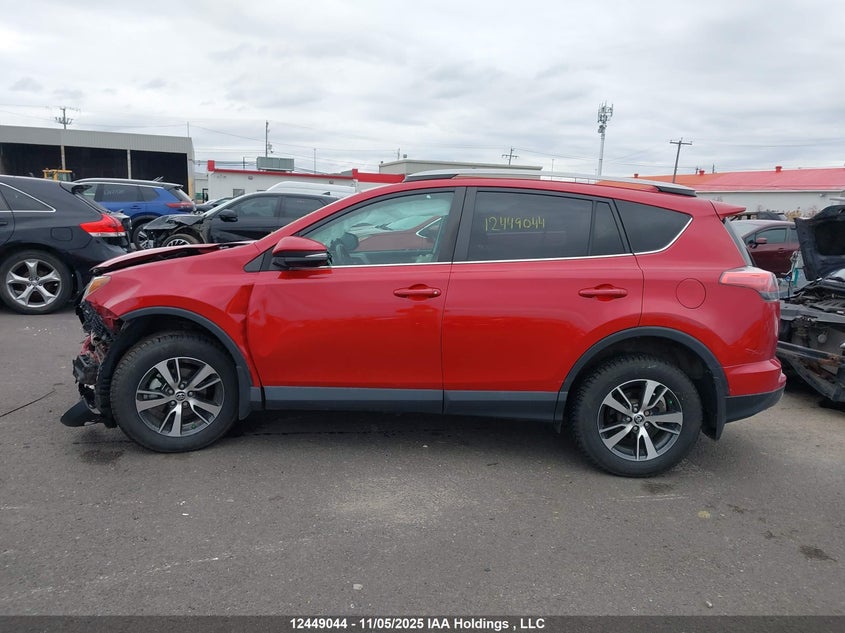 2017 Toyota Rav4 Xle VIN: 2T3RFREV7HW620396 Lot: 12449044