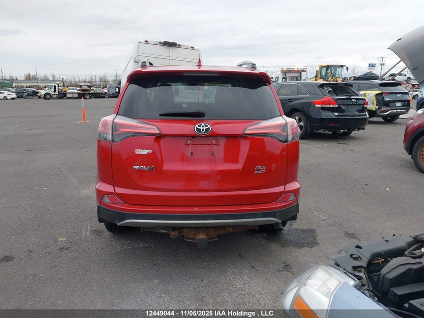 2017 Toyota Rav4 Xle VIN: 2T3RFREV7HW620396 Lot: 12449044