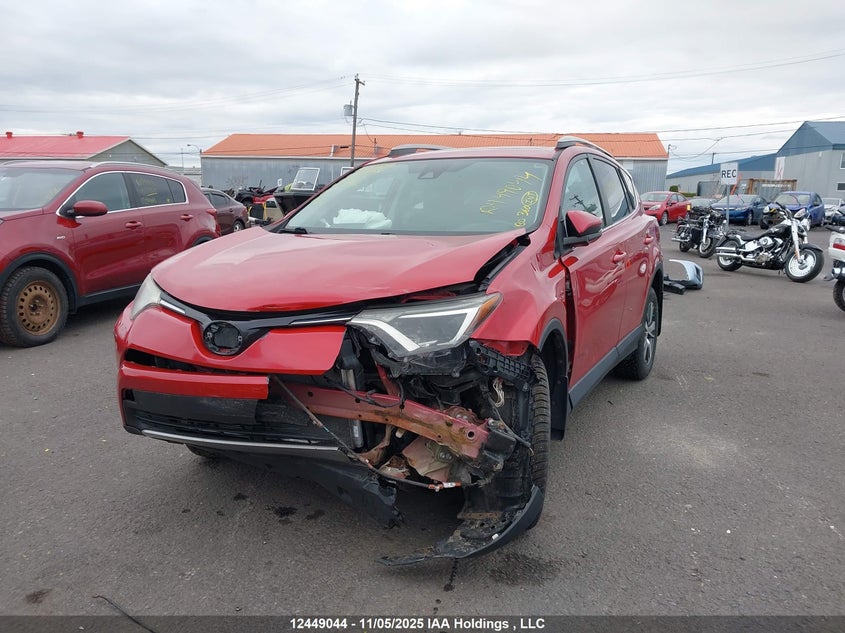 2017 Toyota Rav4 Xle VIN: 2T3RFREV7HW620396 Lot: 12449044
