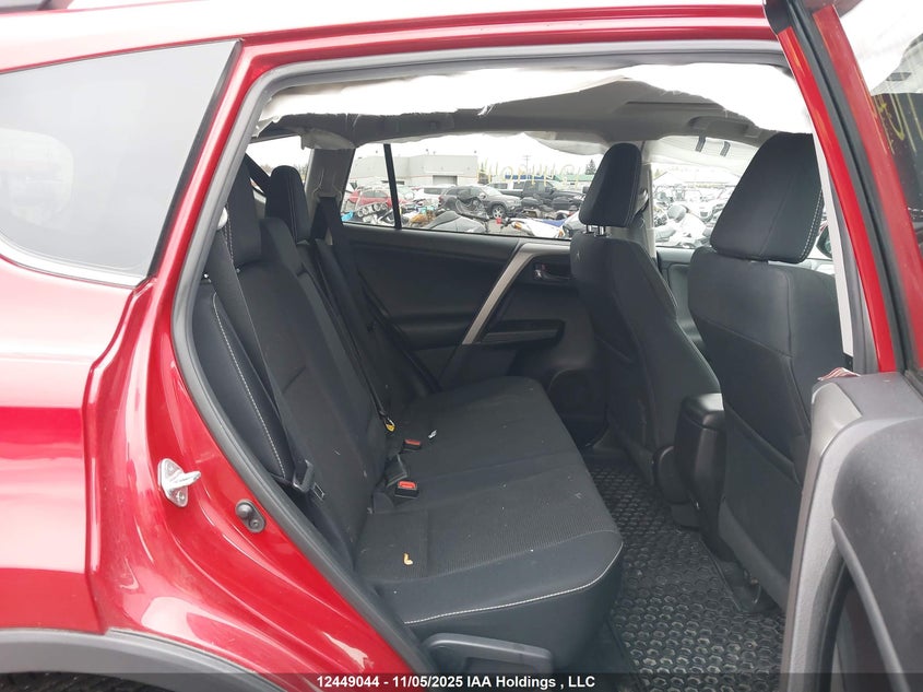 2017 Toyota Rav4 Xle VIN: 2T3RFREV7HW620396 Lot: 12449044