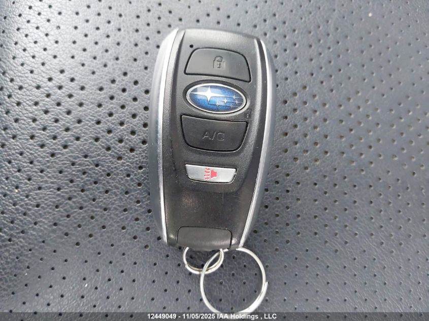 2022 Subaru Crosstrek Limited VIN: JF2GTDNC5NH271226 Lot: 12449049