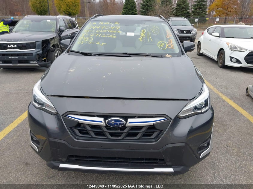 2022 Subaru Crosstrek Limited VIN: JF2GTDNC5NH271226 Lot: 12449049