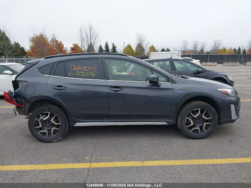2022 Subaru Crosstrek Limited VIN: JF2GTDNC5NH271226 Lot: 12449049