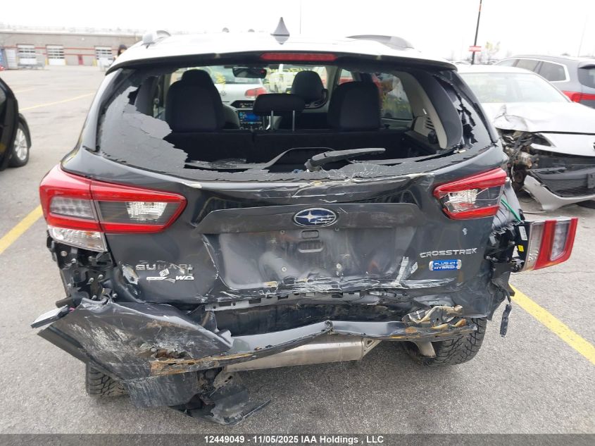 2022 Subaru Crosstrek Limited VIN: JF2GTDNC5NH271226 Lot: 12449049