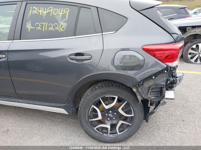 2022 Subaru Crosstrek Limited VIN: JF2GTDNC5NH271226 Lot: 12449049