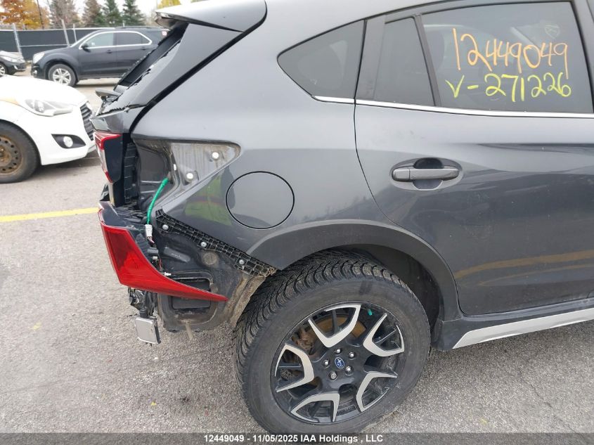 2022 Subaru Crosstrek Limited VIN: JF2GTDNC5NH271226 Lot: 12449049