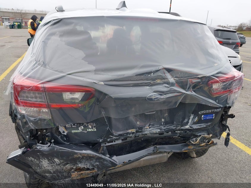 2022 Subaru Crosstrek Limited VIN: JF2GTDNC5NH271226 Lot: 12449049