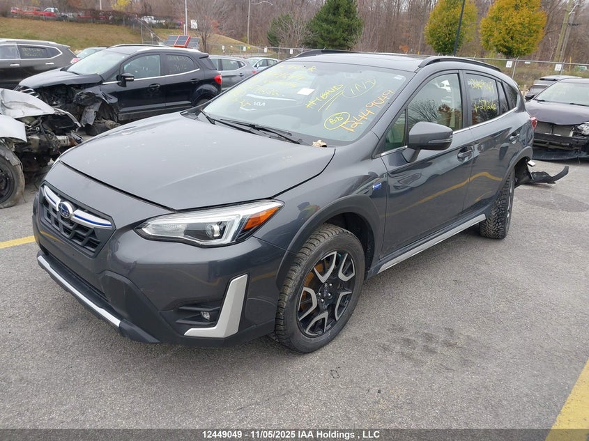 JF2GTDNC5NH271226 2022 SUBARU XV photo no. 2