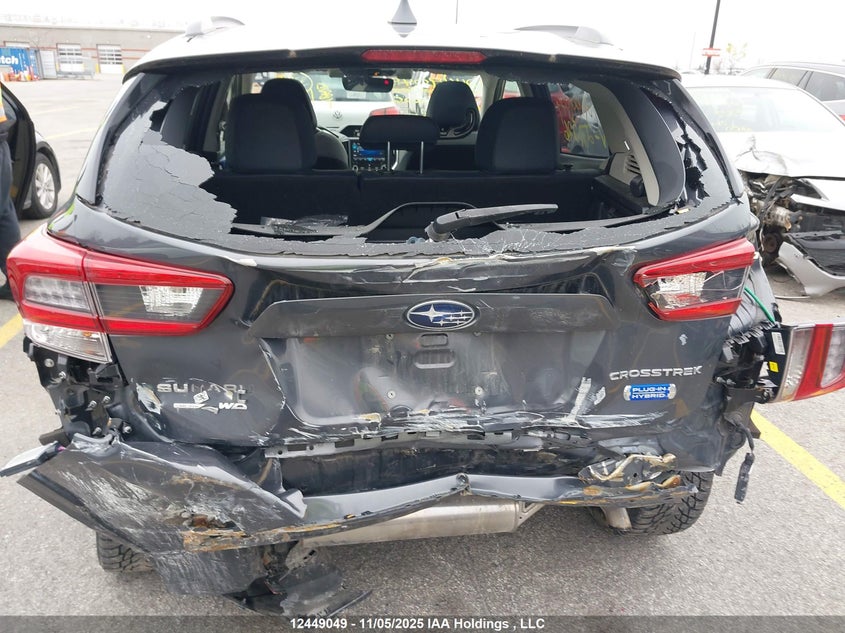 2022 Subaru Crosstrek Limited VIN: JF2GTDNC5NH271226 Lot: 12449049