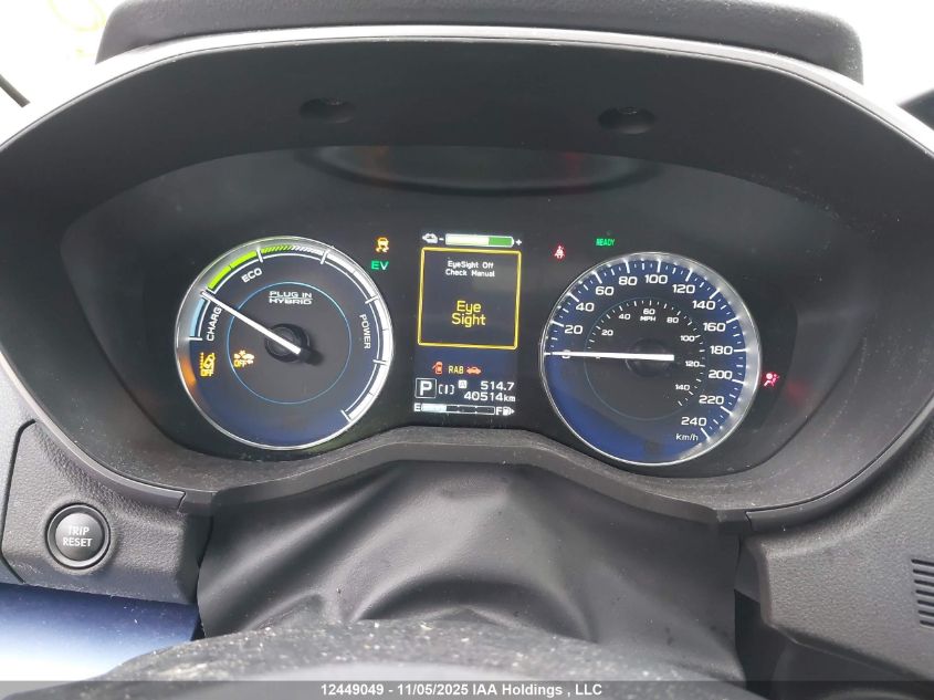 2022 Subaru Crosstrek Limited VIN: JF2GTDNC5NH271226 Lot: 12449049